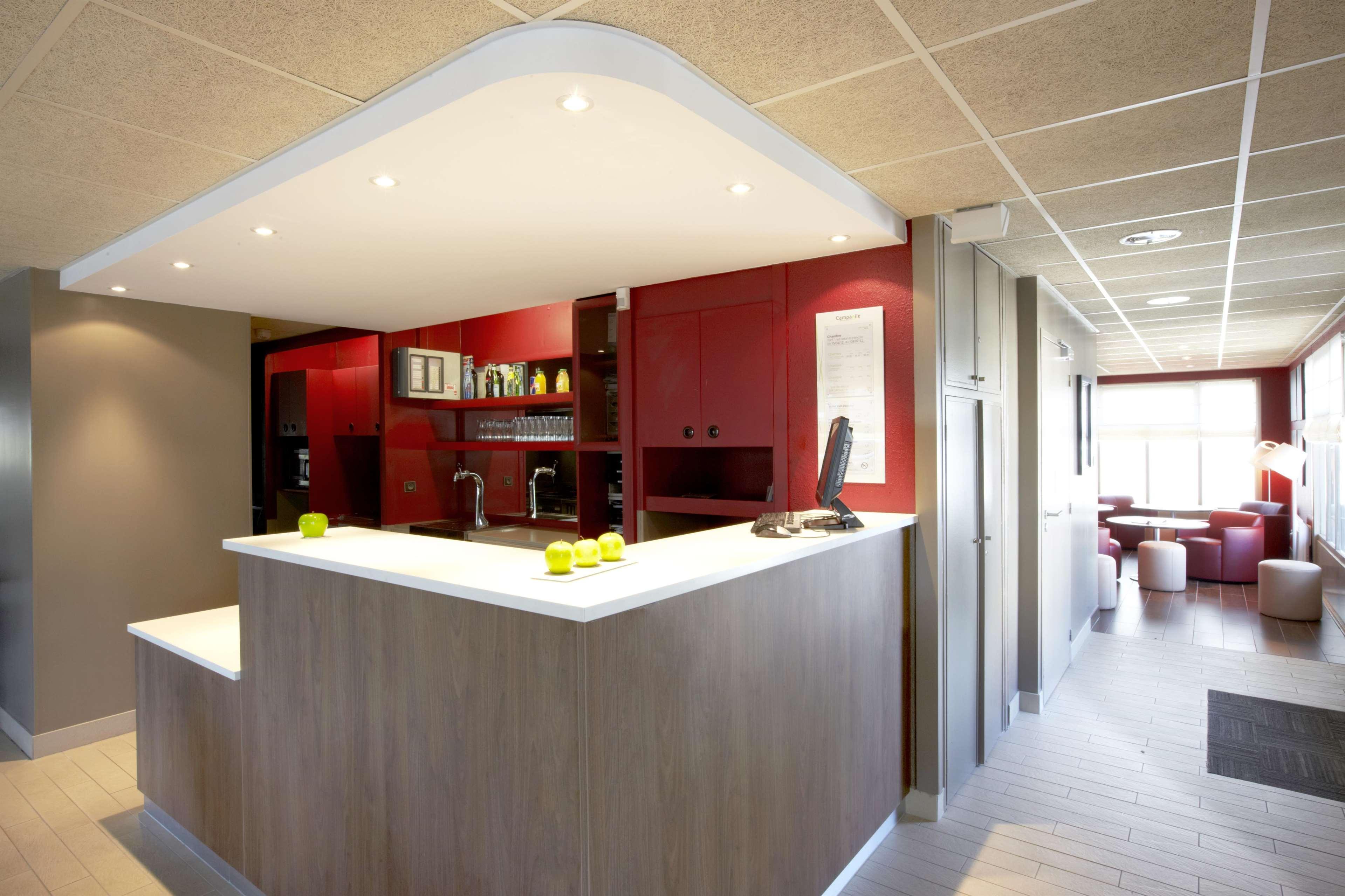 Campanile Brest - Gouesnou Aeroport Hotel Dalaman gambar